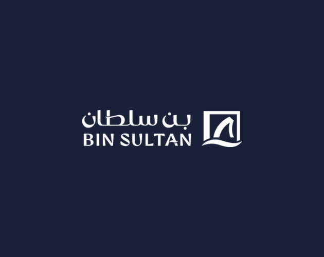Bin Sultan Website Design